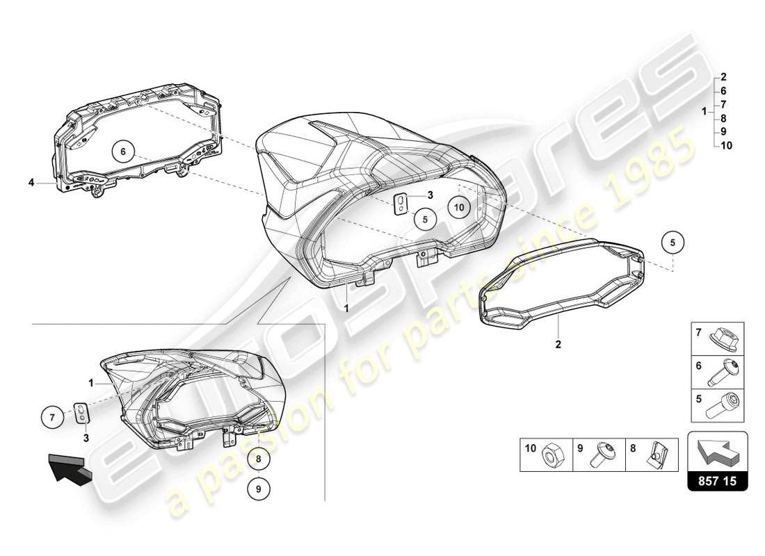 part diagram containing part number 47f858291b