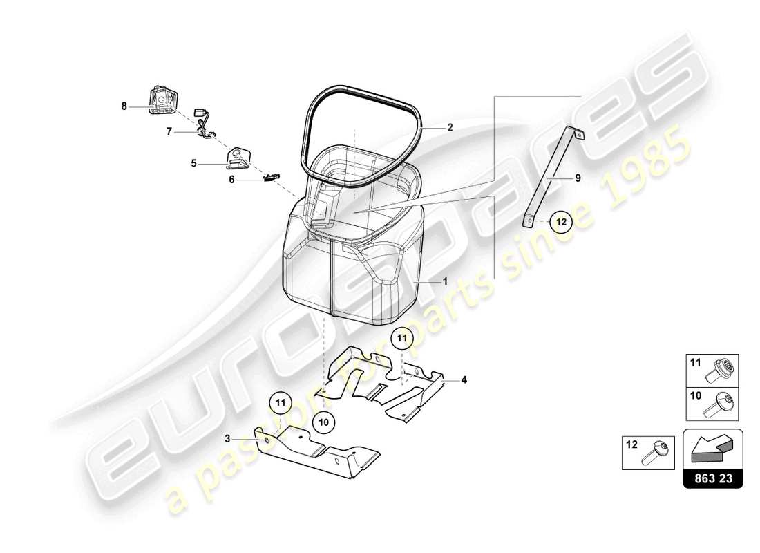 part diagram containing part number 47f805440a