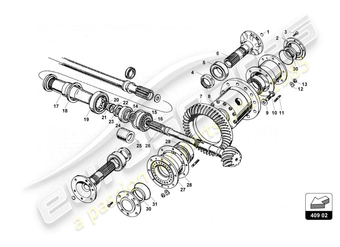 part diagram containing part number 008504004