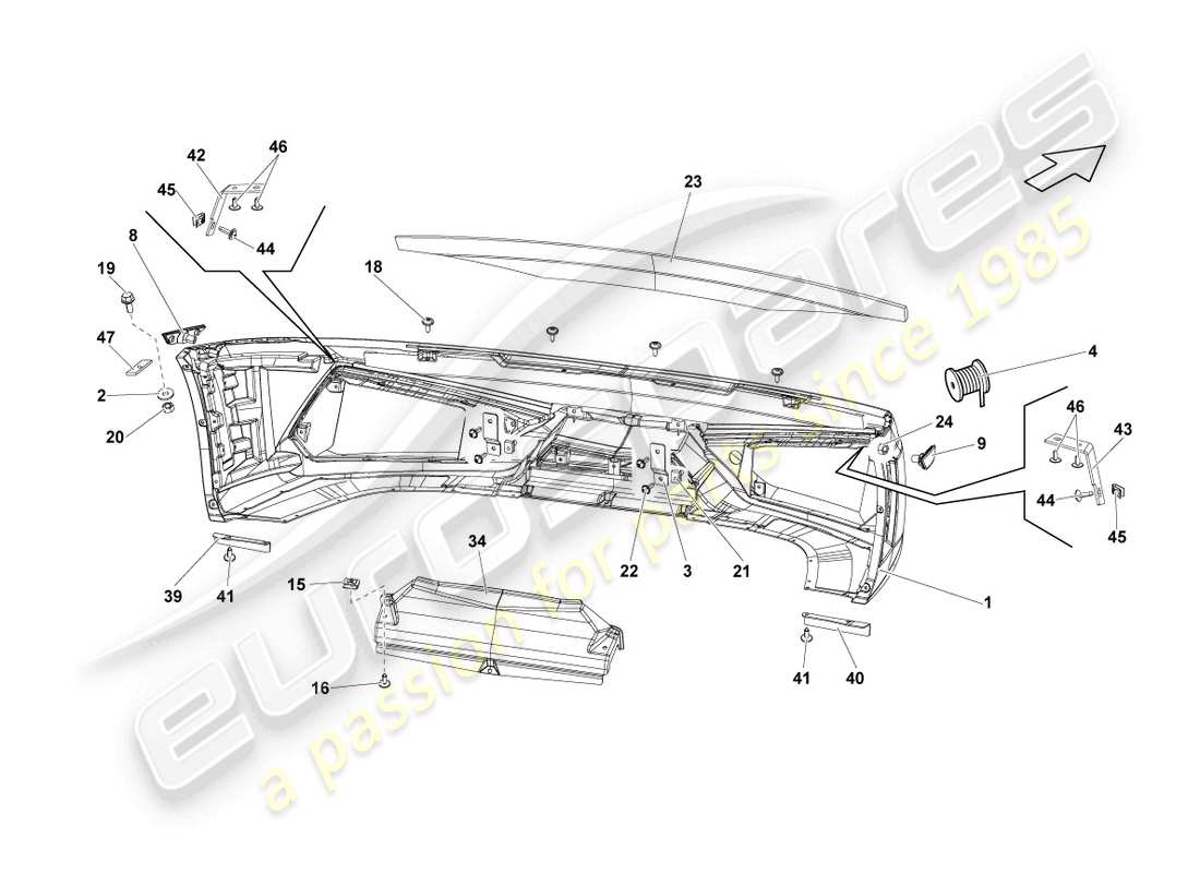 part diagram containing part number 403807429