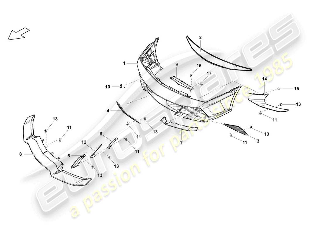 part diagram containing part number 400807061h