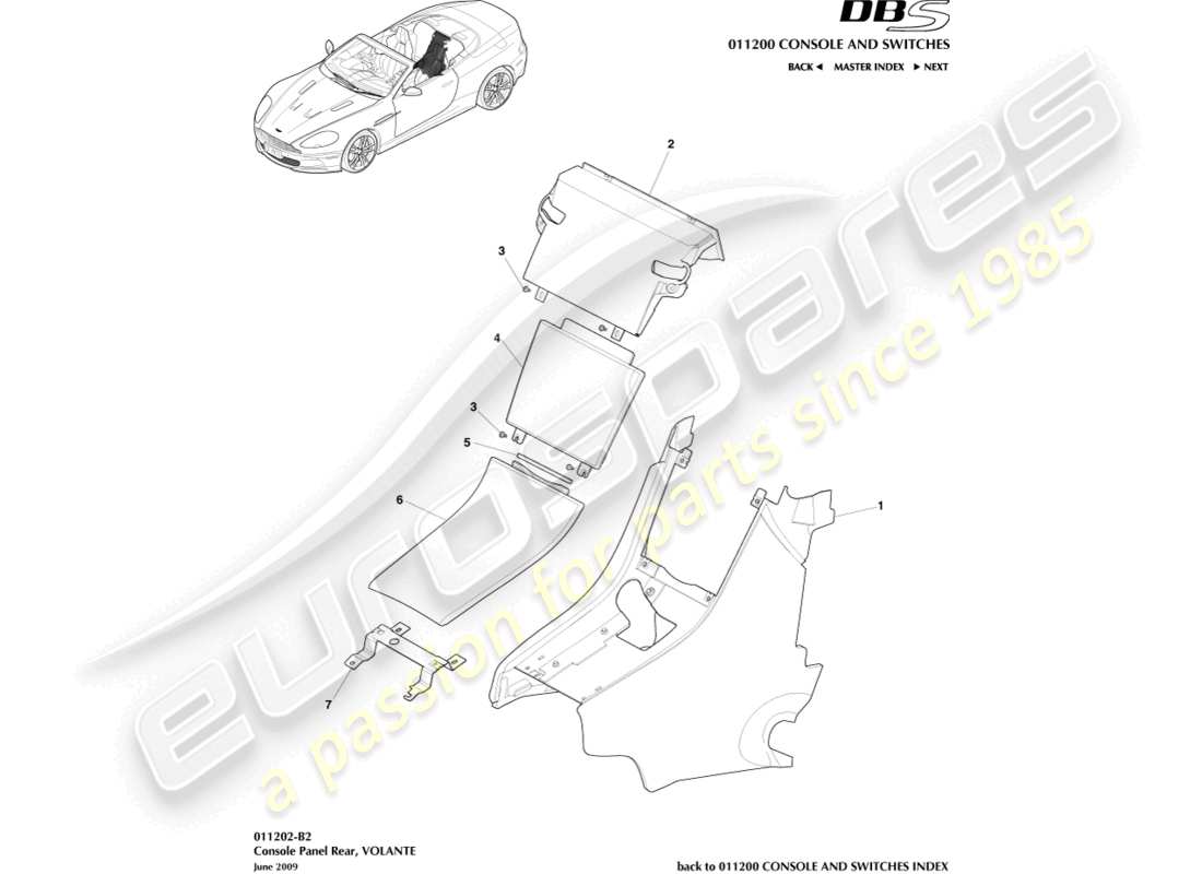 part diagram containing part number 4g43-38428-aa