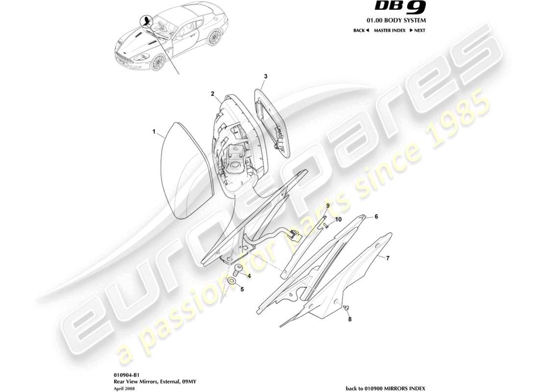 part diagram containing part number ag33-39979063-ac