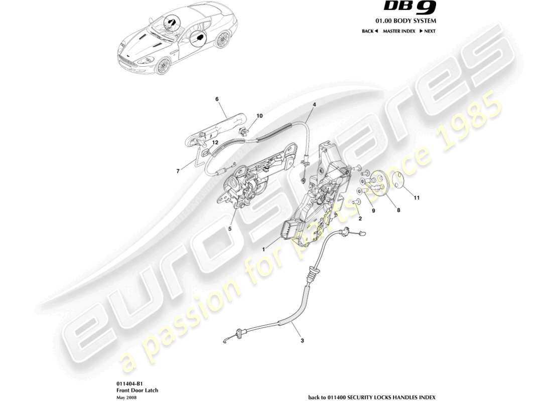 part diagram containing part number 4g43-f218a01-cb