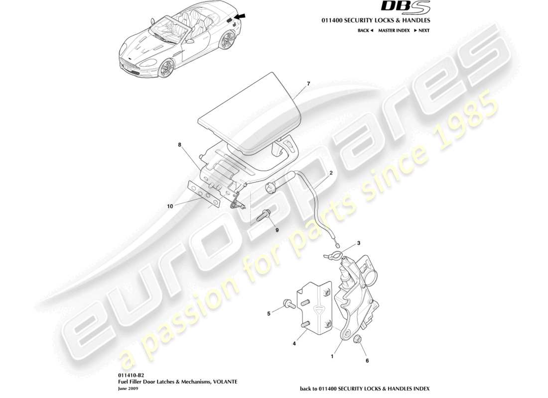 part diagram containing part number 4g43-n02091-aa