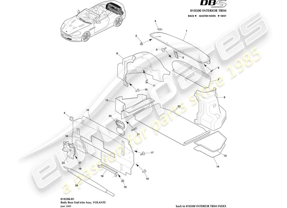 part diagram containing part number 4g43-l45423-ae