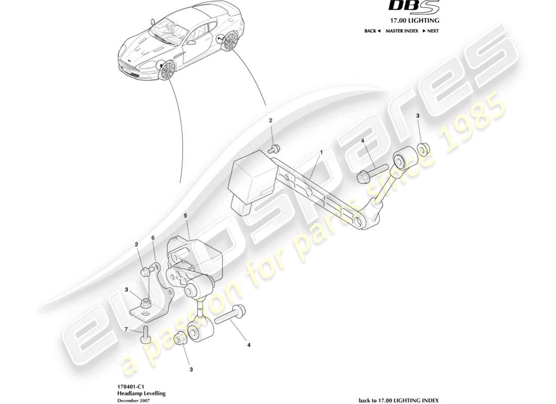part diagram containing part number 703205