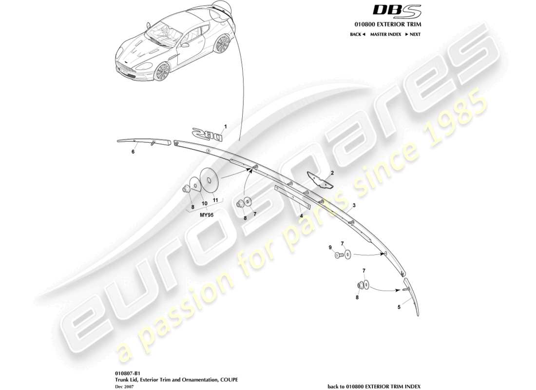 part diagram containing part number 8d33-8979-aa