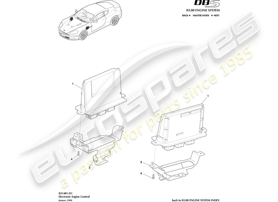 part diagram containing part number 4g43-12a650-dd