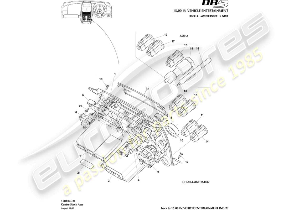 part diagram containing part number cd33-13d734-ba