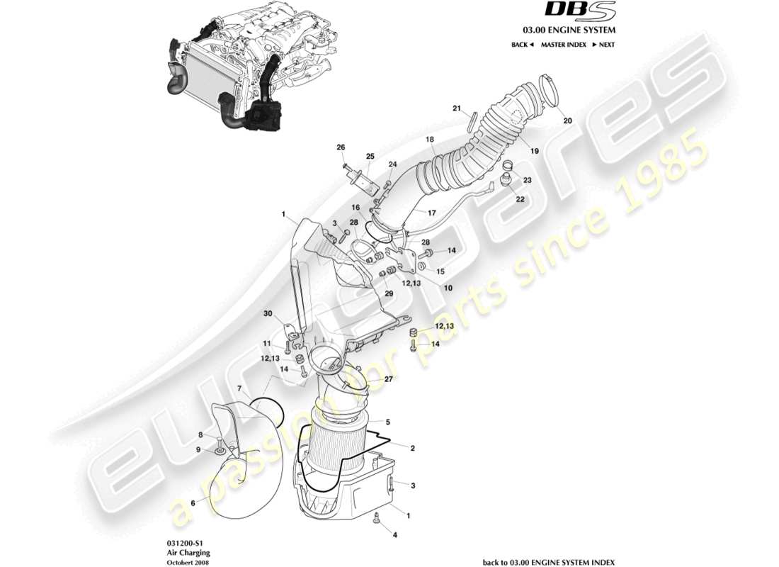part diagram containing part number 8d33-9600-ba