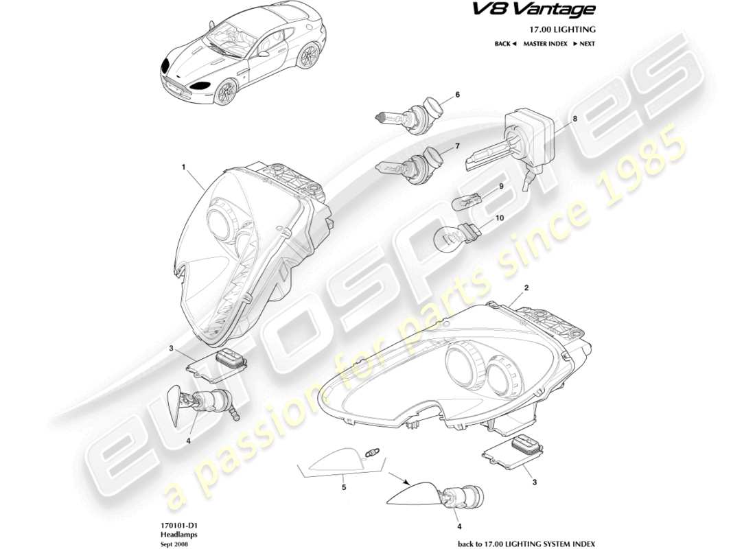 part diagram containing part number bg33-13w029-cd
