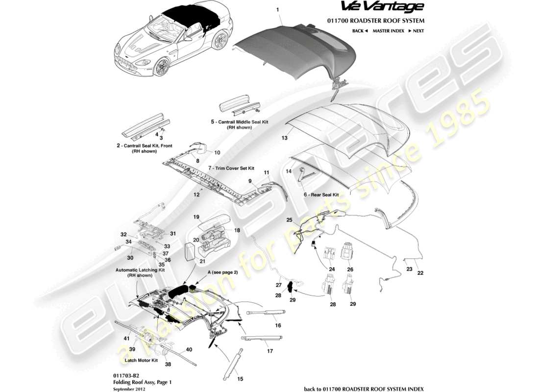 part diagram containing part number 6g33-70352-da