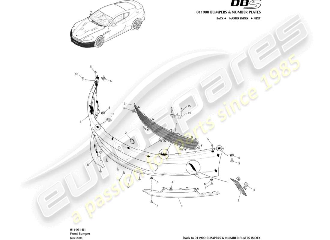 part diagram containing part number 8d33-17d957-be