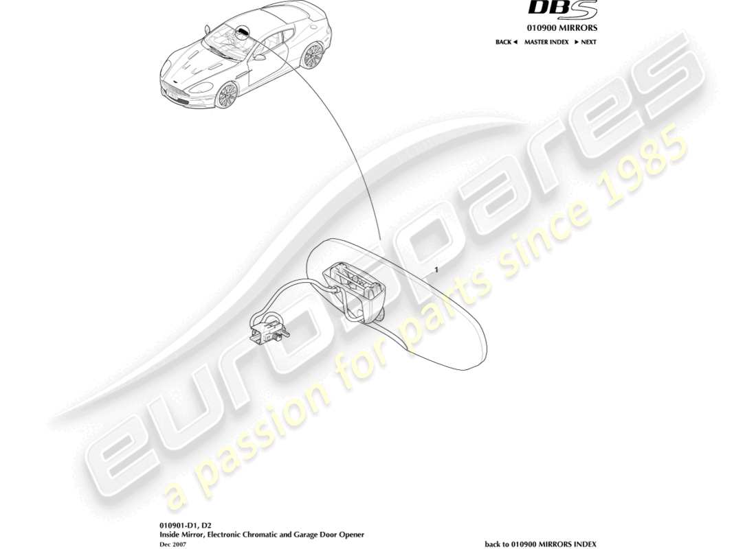 part diagram containing part number 7g43-17700-cc