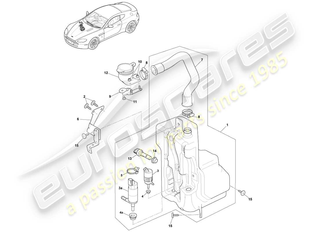part diagram containing part number 6g33-17b613-a-pia001