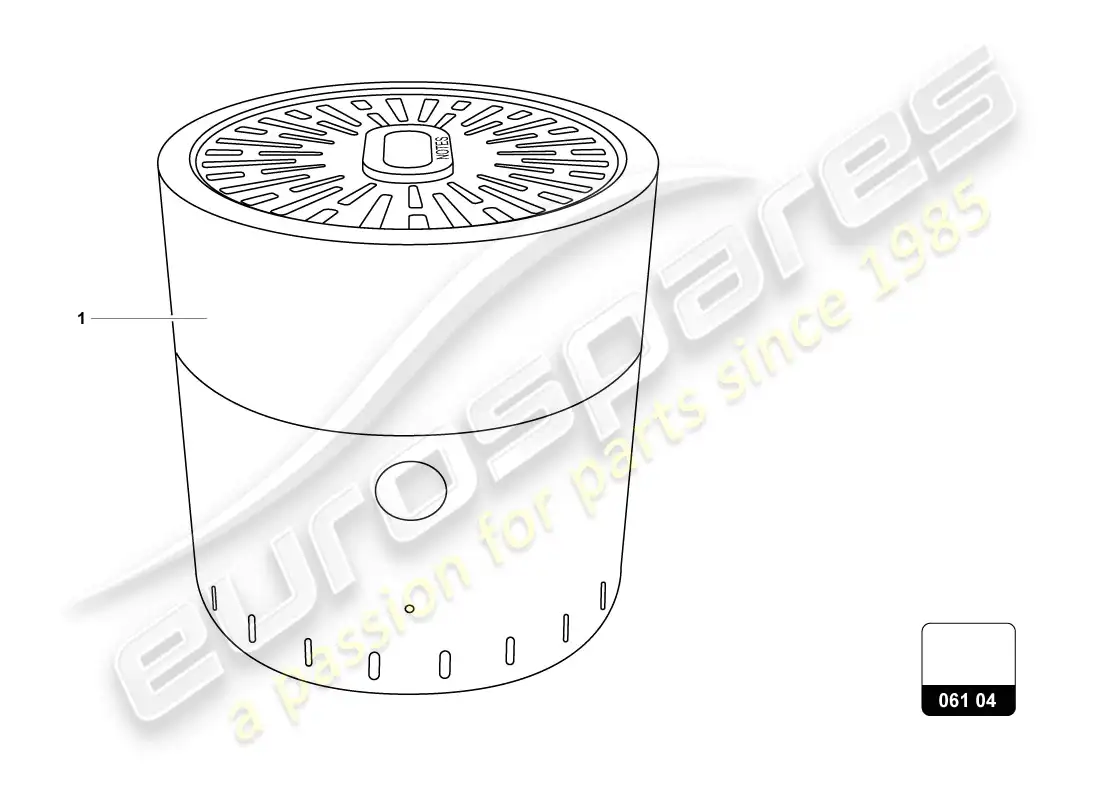 lamborghini urus (accessories) fan wheel parts diagram