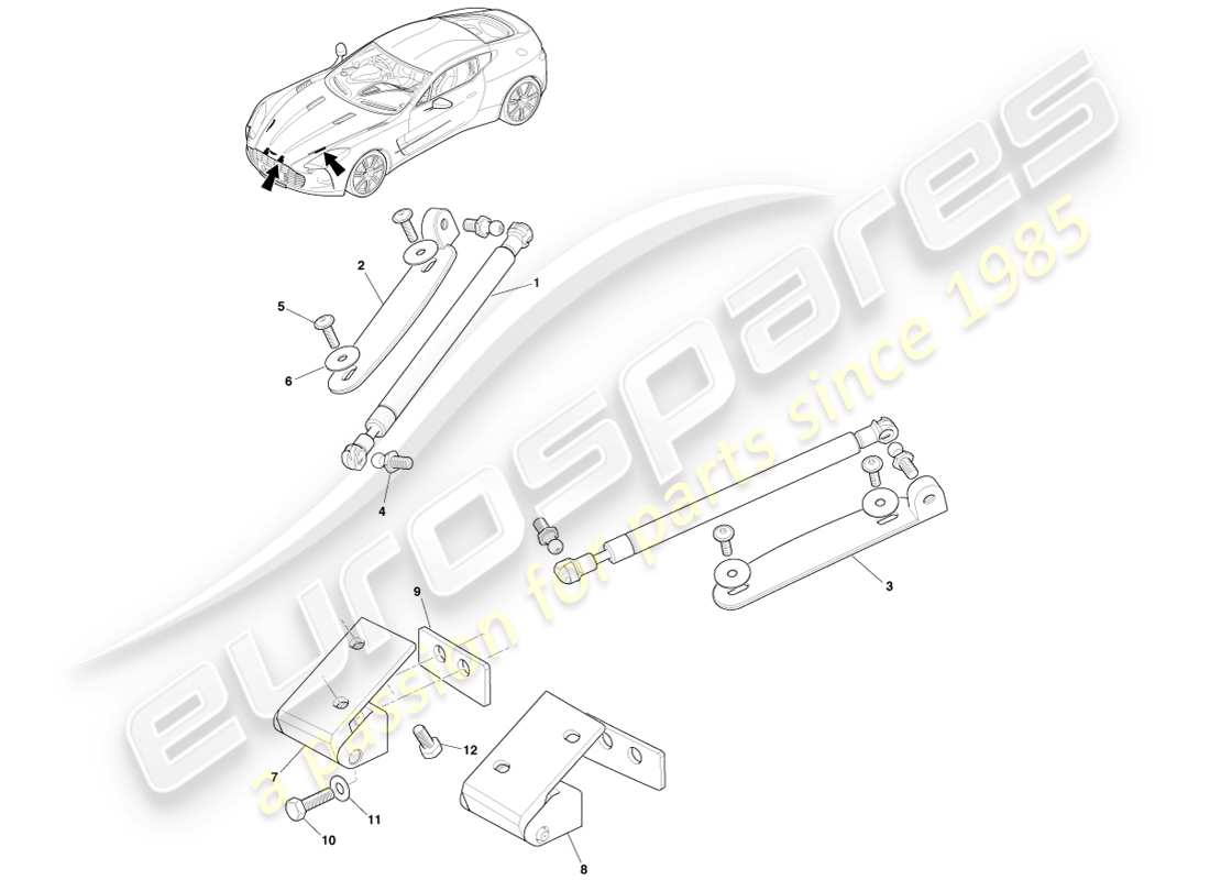 part diagram containing part number 12023-09-1185-ac
