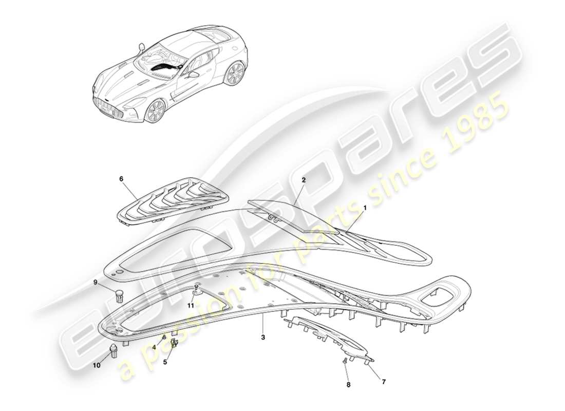 part diagram containing part number 12023-14-6027-cl