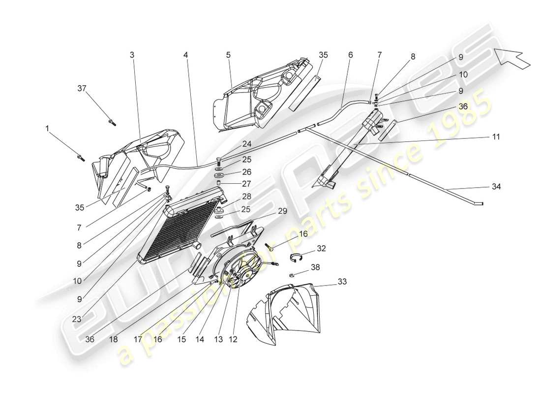 part diagram containing part number 400121539