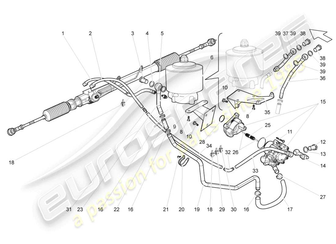 part diagram containing part number 400422383a