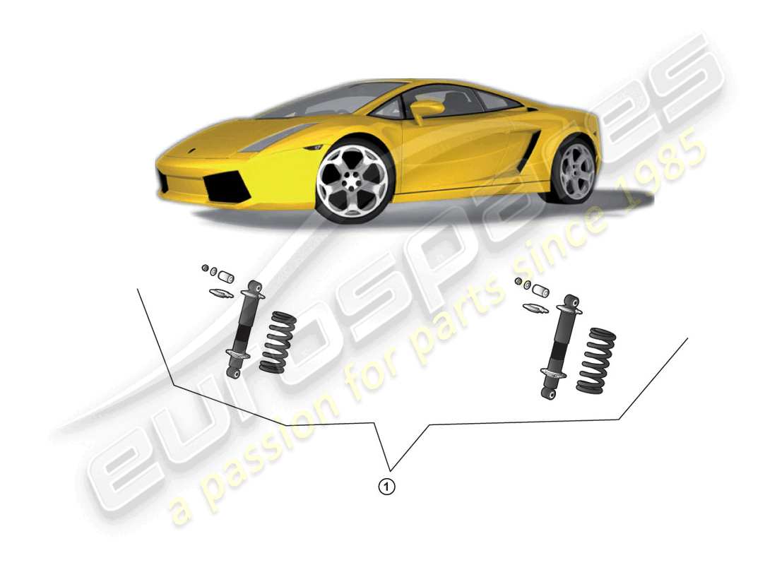 lamborghini lp560-4 coupe fl ii (accessories) retrofit kit parts diagram