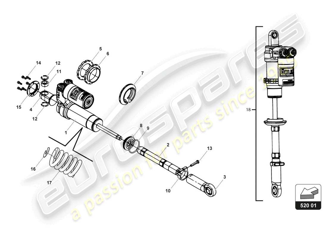 part diagram containing part number 4ta412020