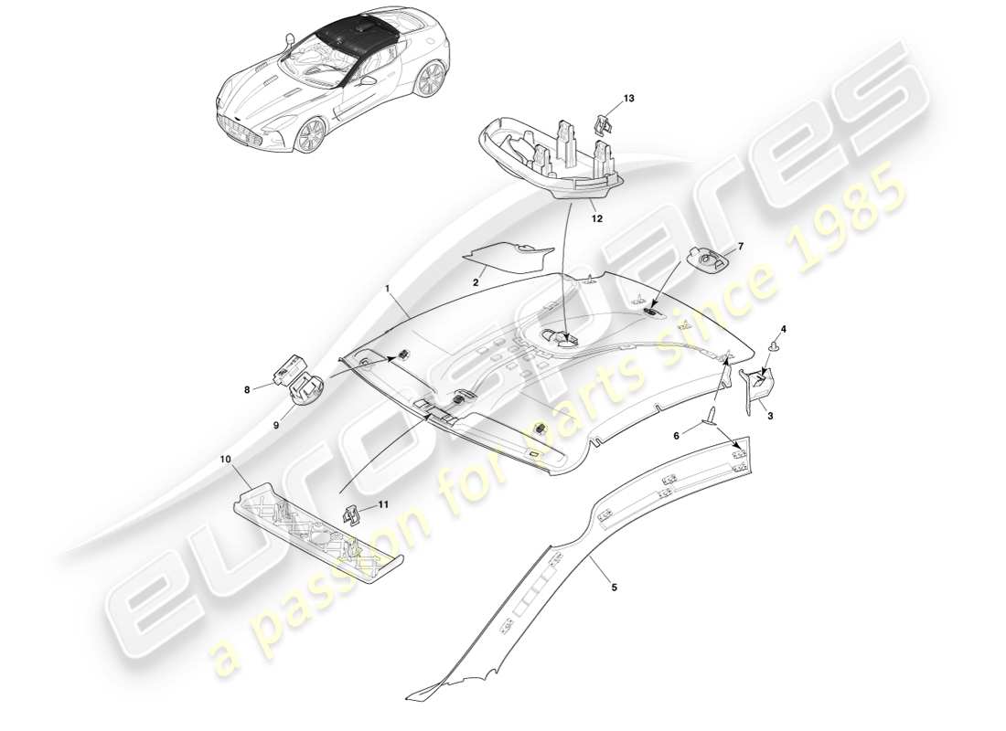 part diagram containing part number 12023-14-6165-af