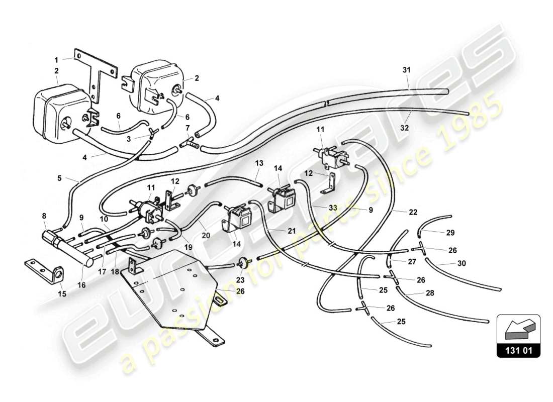 part diagram containing part number 007014277