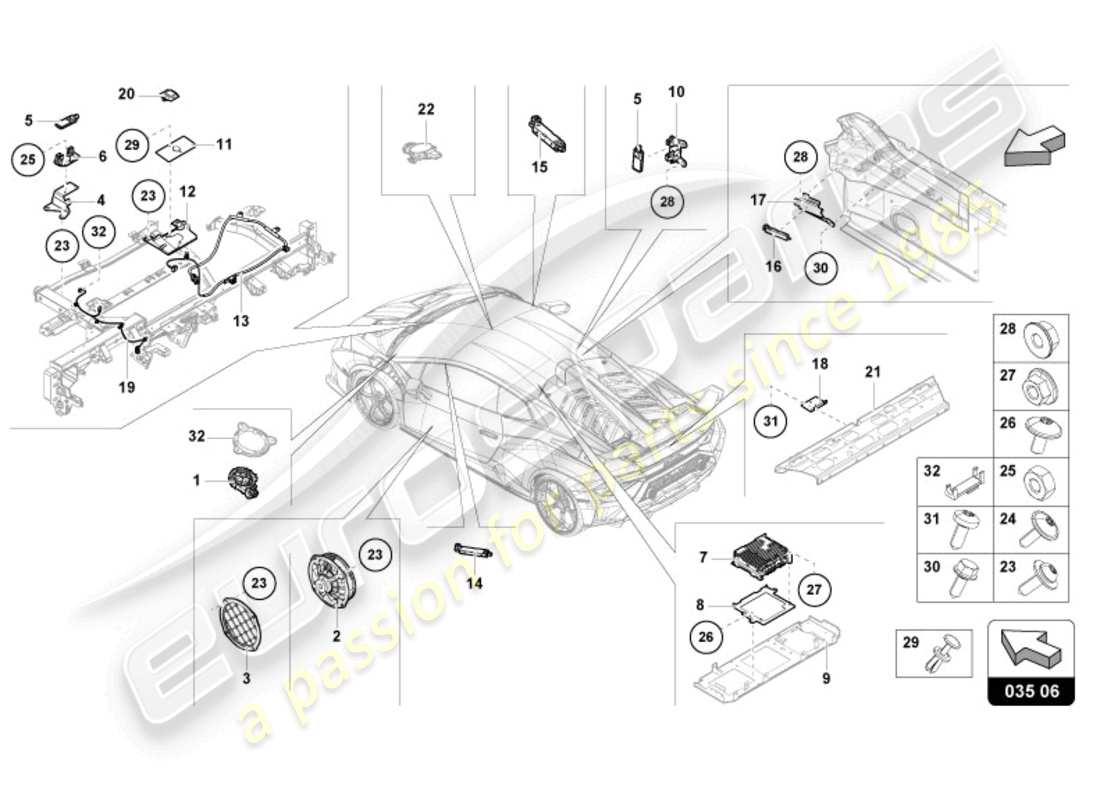 part diagram containing part number 7l6937545