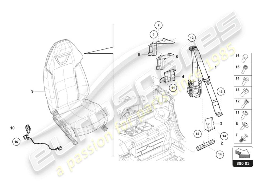 part diagram containing part number 4t2857705l