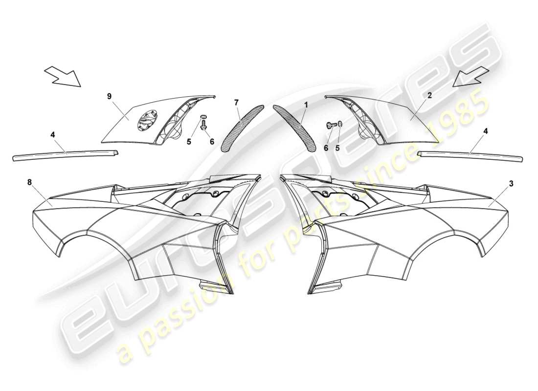part diagram containing part number 418809954a