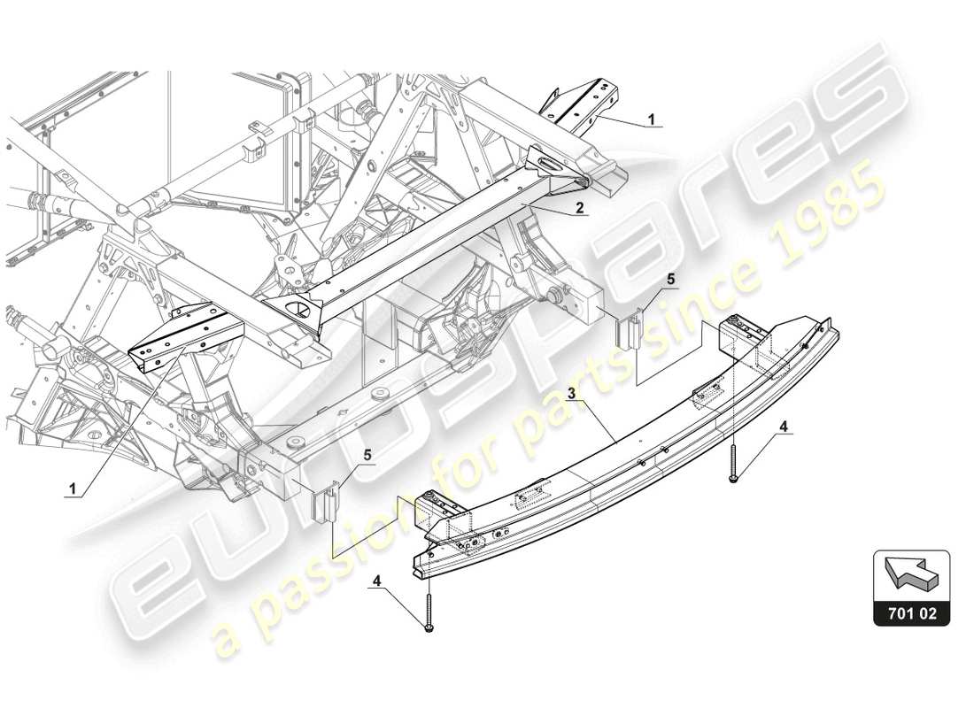 part diagram containing part number 4sa813219b