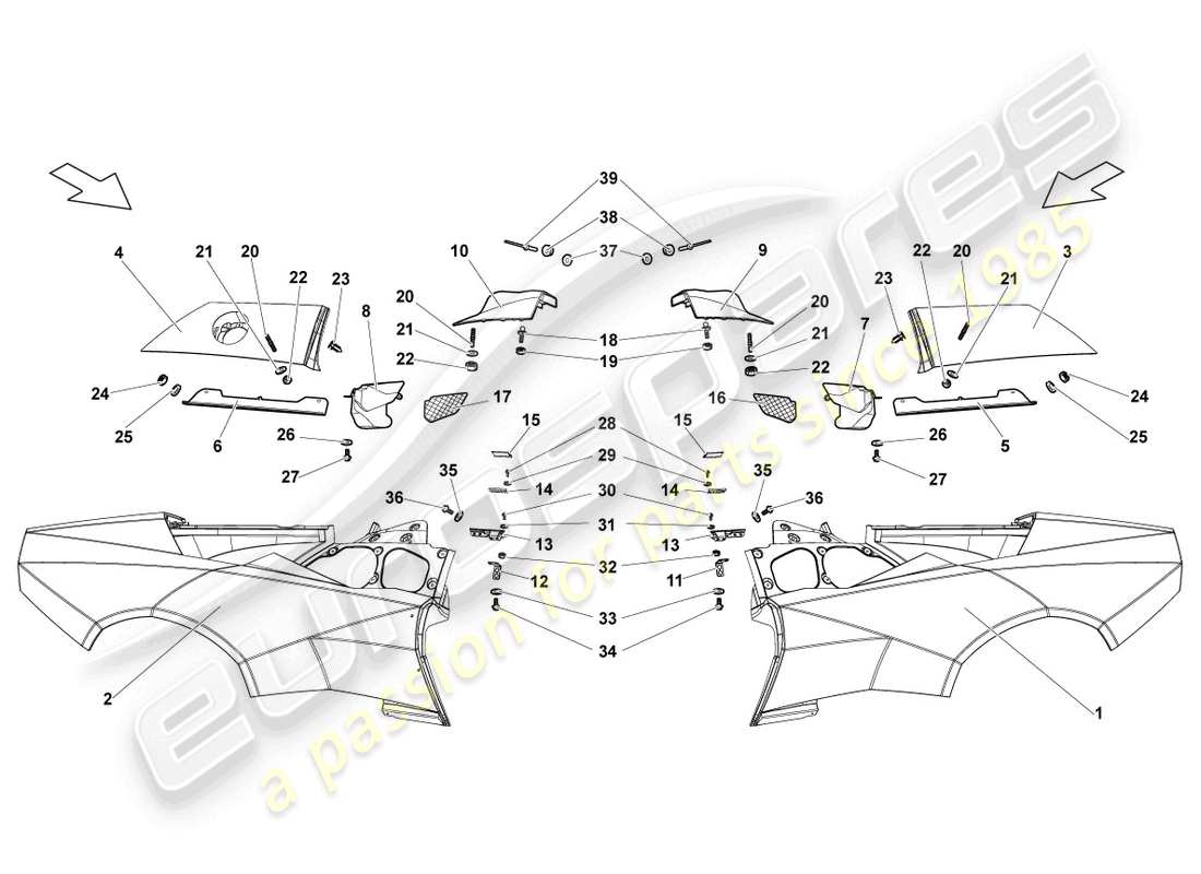 part diagram containing part number 417813162c
