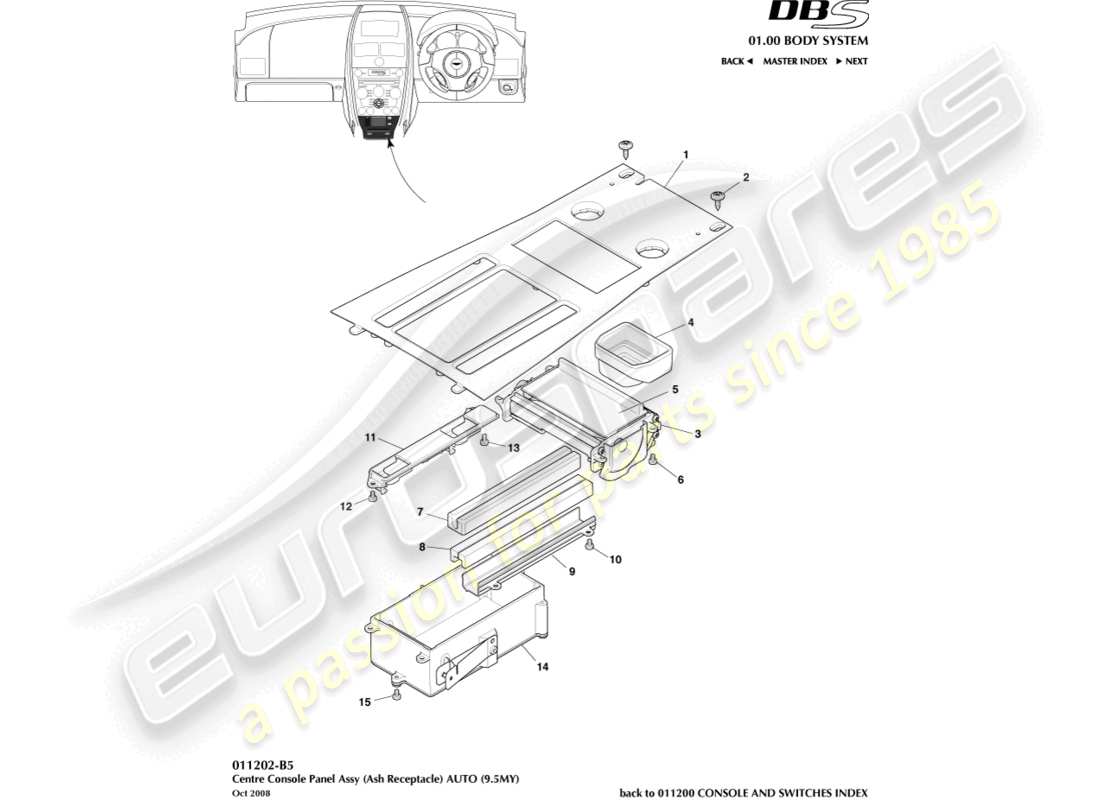 part diagram containing part number 8d33-80-10045