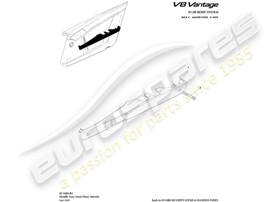 part diagram containing part number 6g33-22615-ca