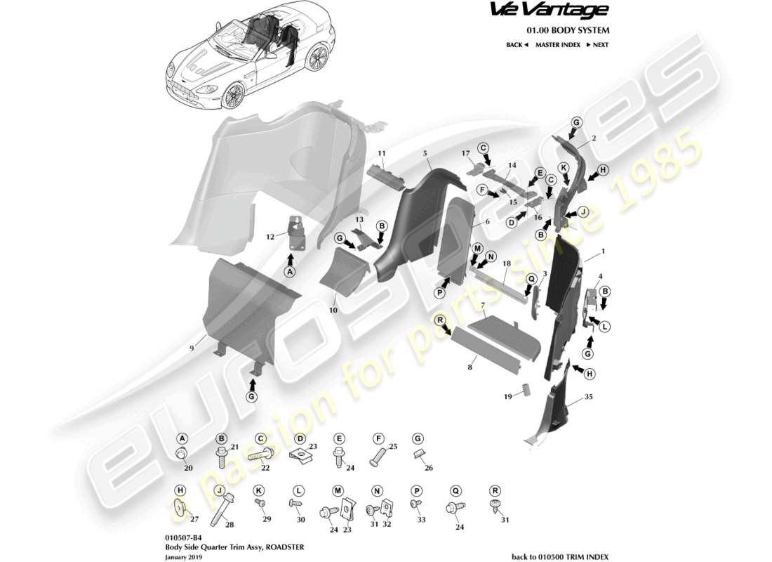 part diagram containing part number 703069
