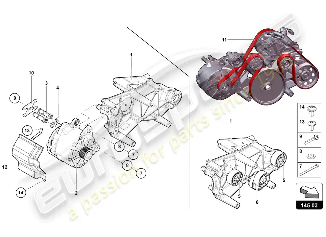part diagram containing part number 07m903137c