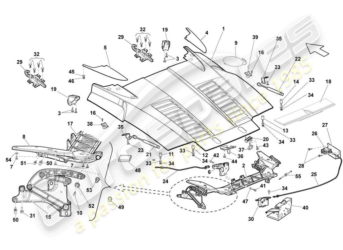 part diagram containing part number 407827501b