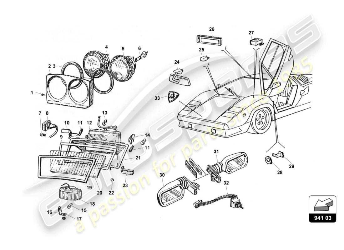 part diagram containing part number 006312035