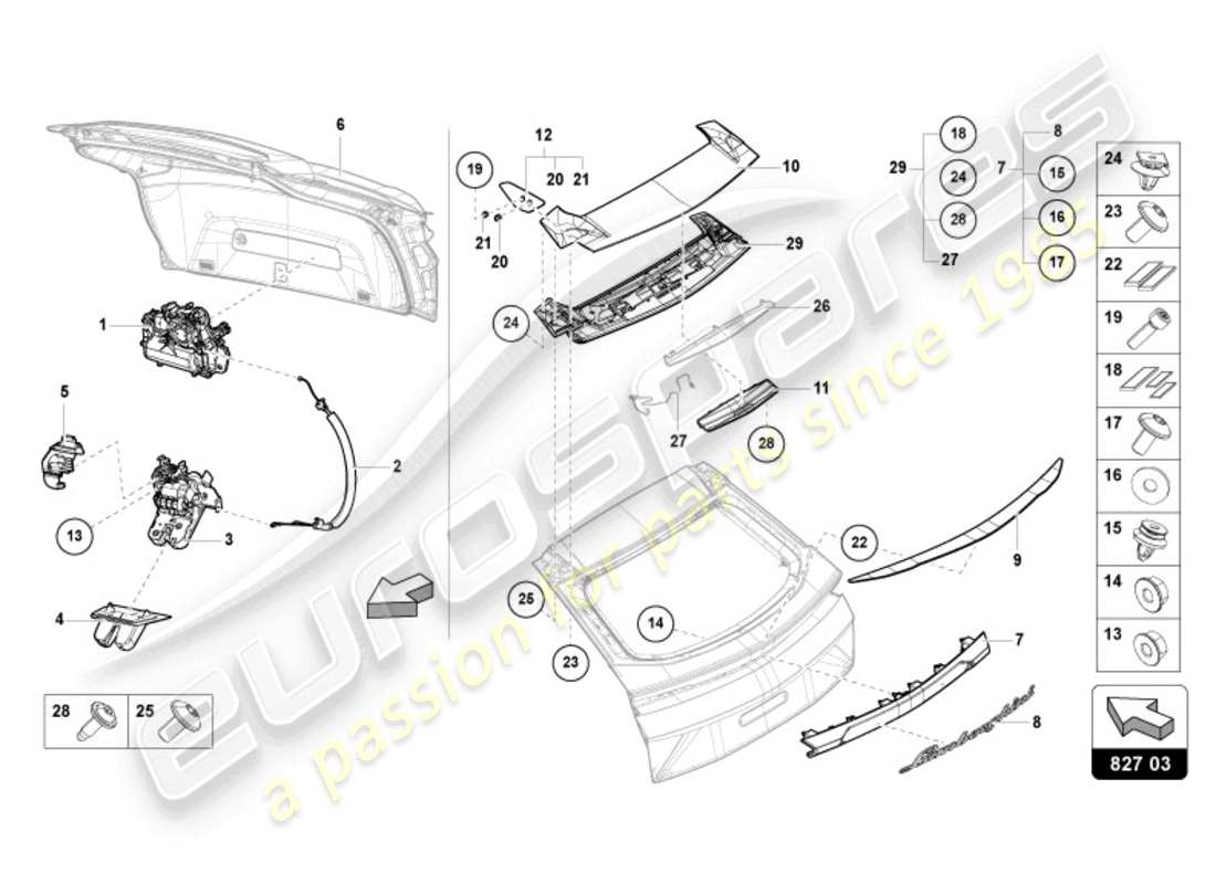 part diagram containing part number 4ml898932a