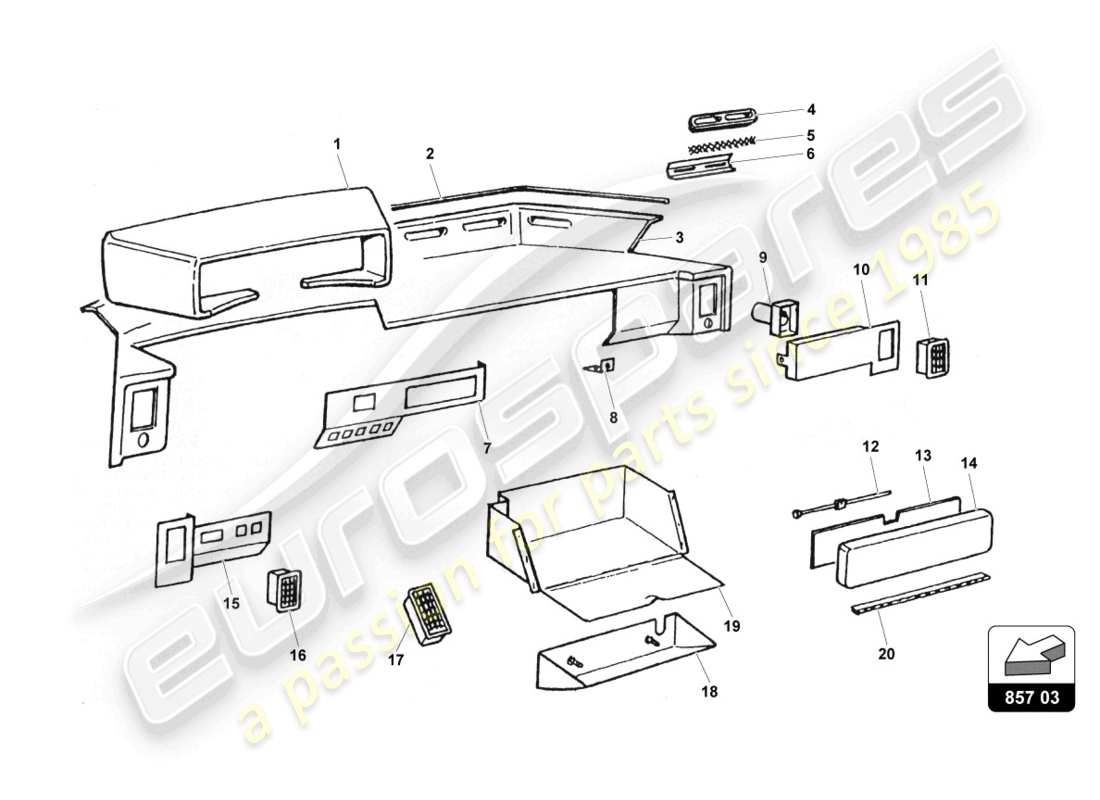 part diagram containing part number 007014118