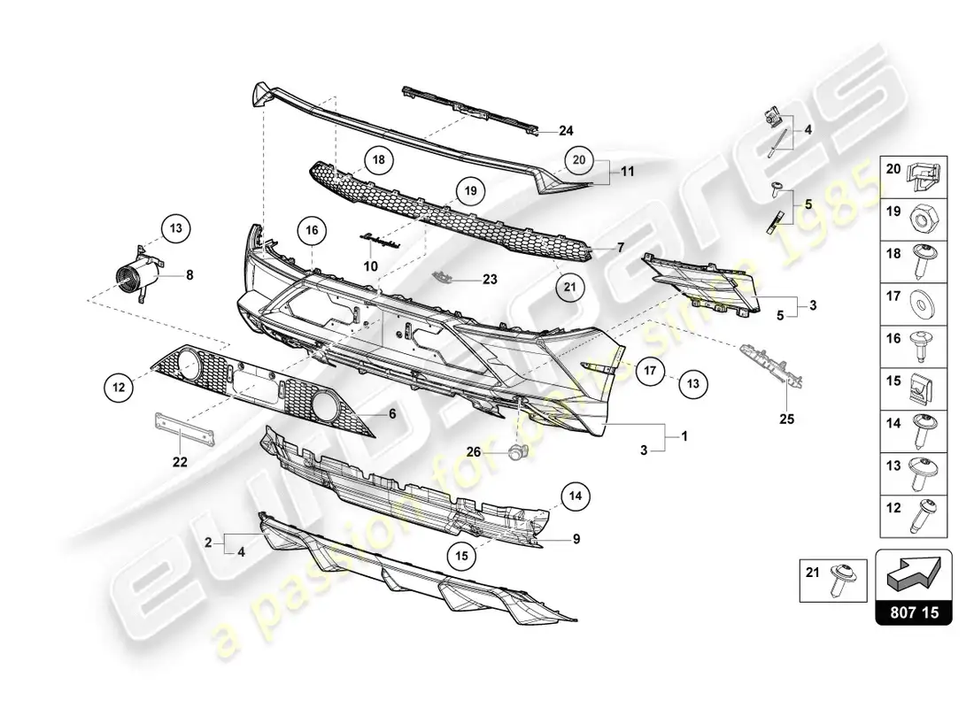 part diagram containing part number 4t0251238f