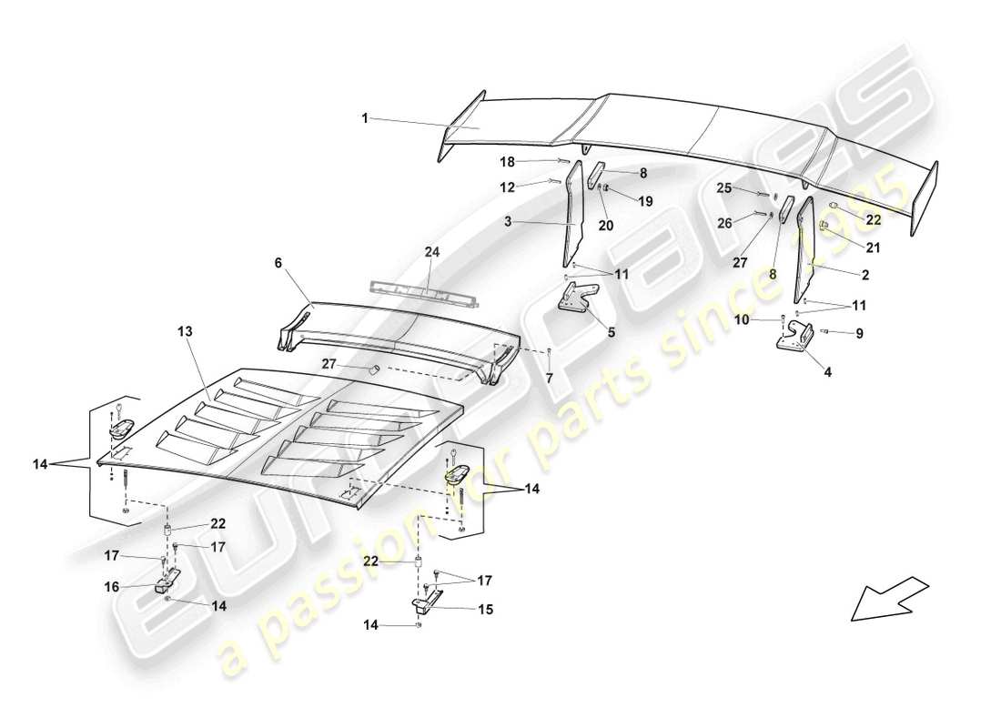 part diagram containing part number 400898447