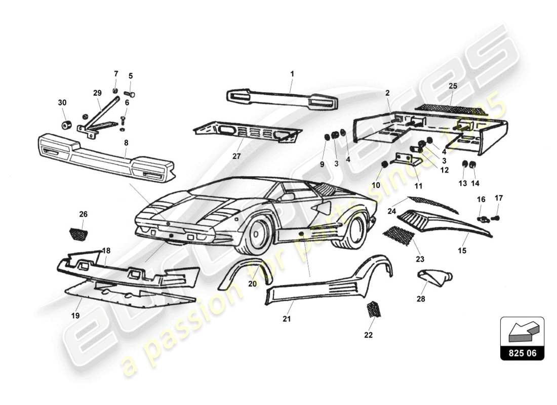 part diagram containing part number 007055144