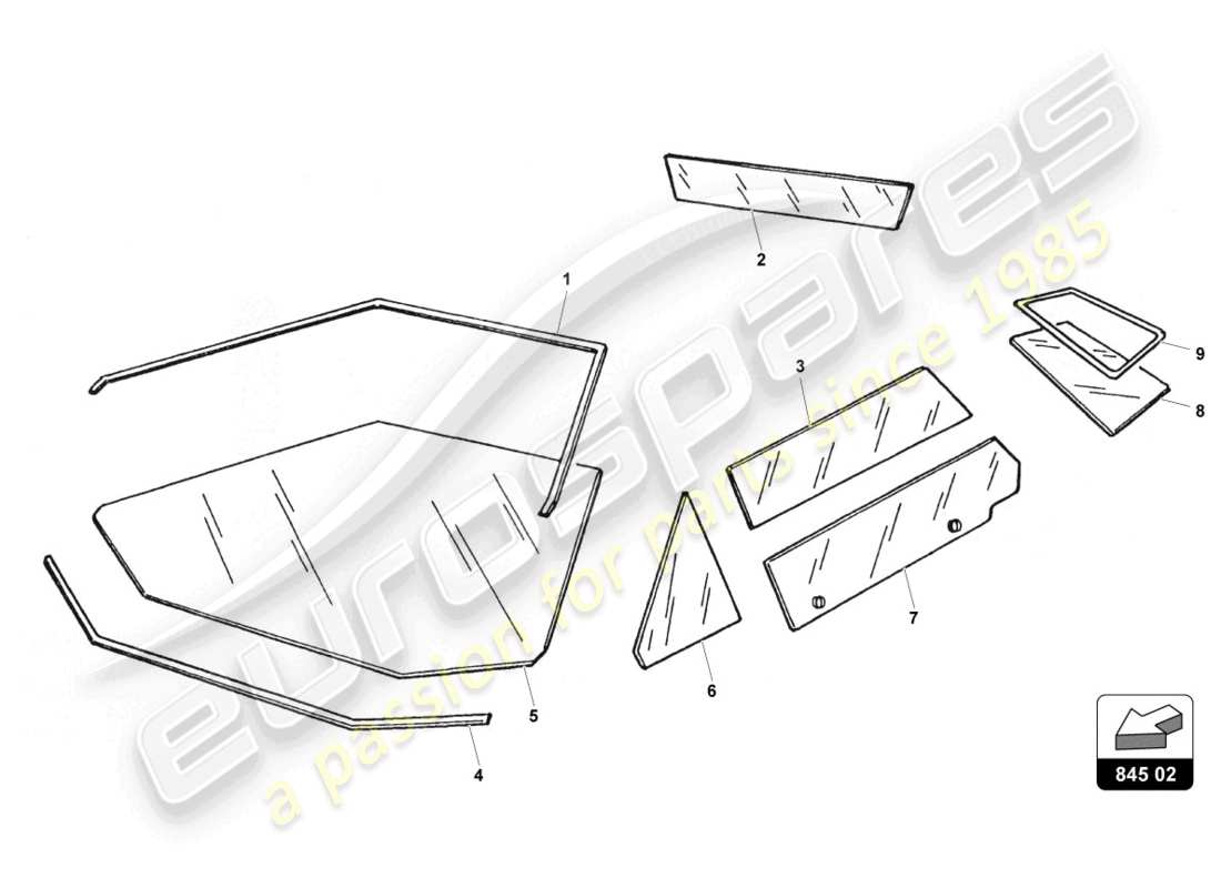 part diagram containing part number 007017031