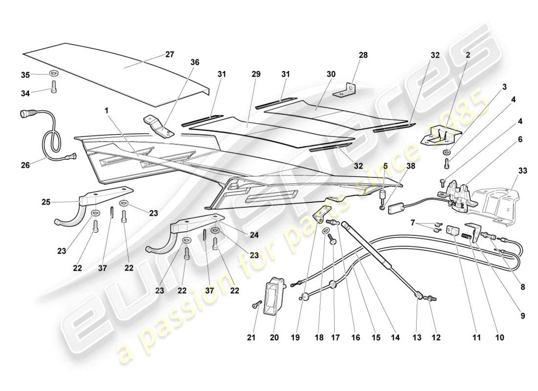 part diagram containing part number 418827991