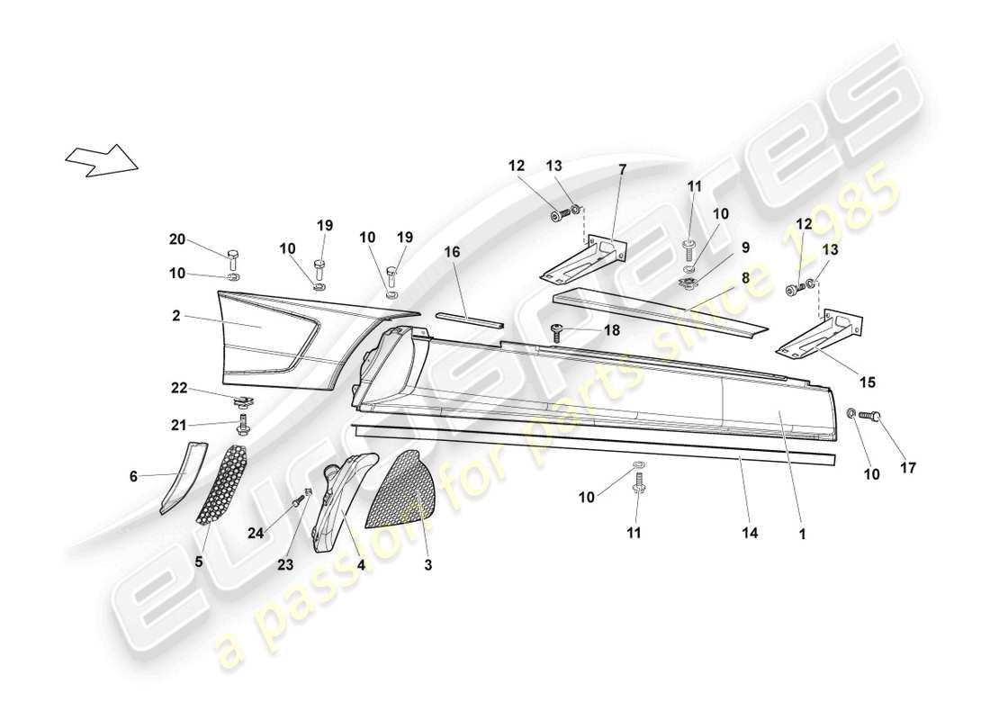 part diagram containing part number 410864444a