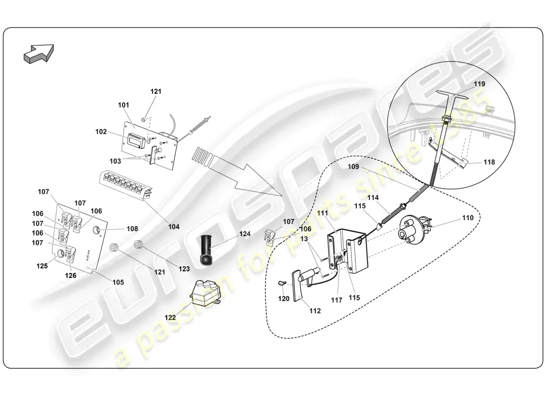 part diagram containing part number 401941567d