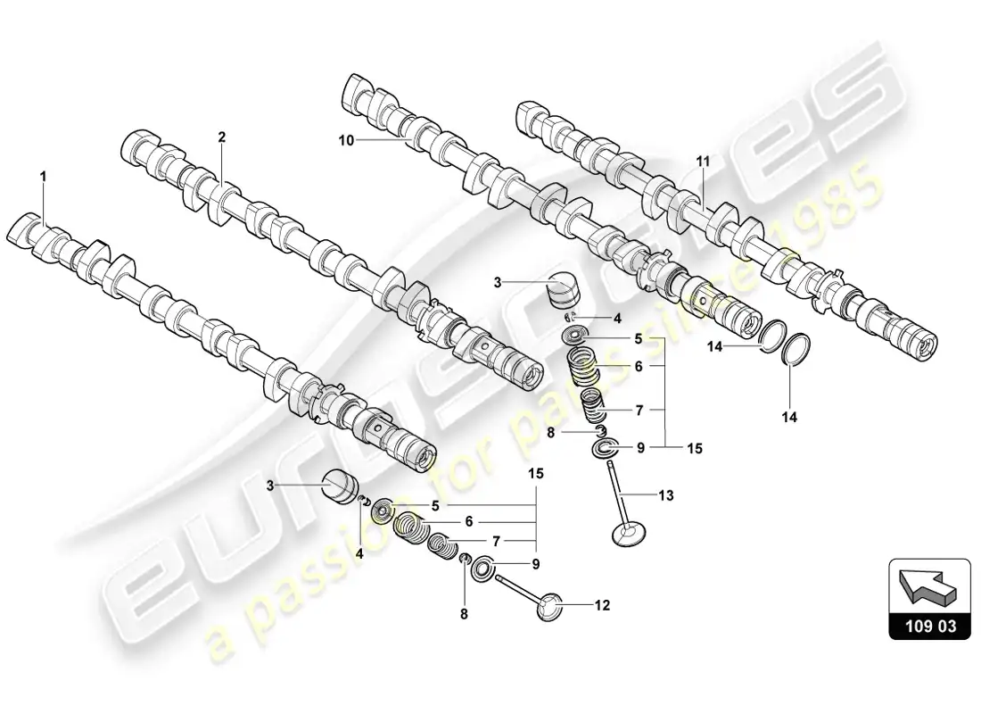 part diagram containing part number 07m109651g